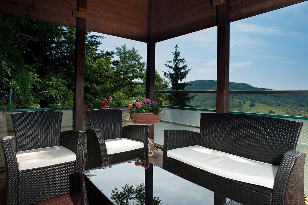 Albergo Ristorante Il Fungo Santa Fiora Zewnętrze zdjęcie