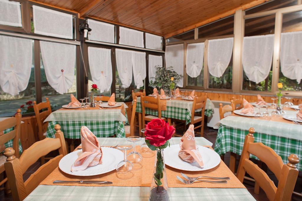 Albergo Ristorante Il Fungo Santa Fiora Zewnętrze zdjęcie