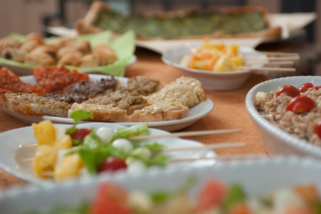 Albergo Ristorante Il Fungo Santa Fiora Zewnętrze zdjęcie