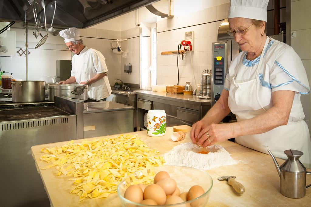 Albergo Ristorante Il Fungo Santa Fiora Zewnętrze zdjęcie