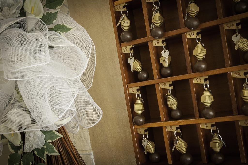 Albergo Ristorante Il Fungo Santa Fiora Zewnętrze zdjęcie
