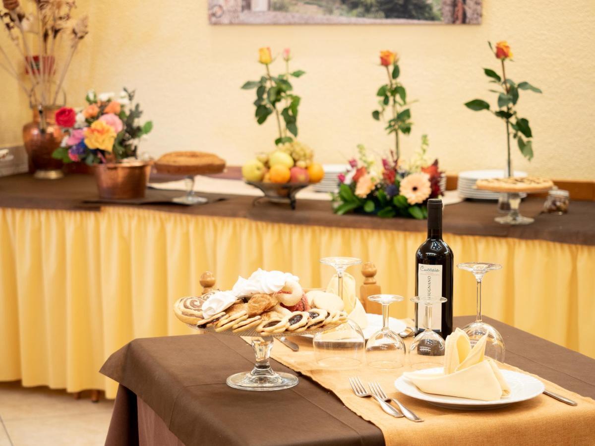 Albergo Ristorante Il Fungo Santa Fiora Zewnętrze zdjęcie